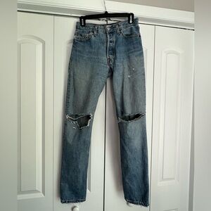 Reformation Repurposed Levi’s